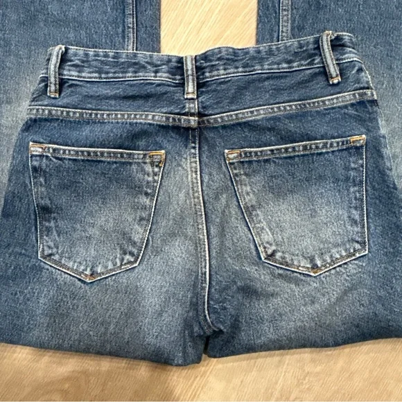 AllSaints Ava Straight Women’s Jeans Size 26 Great Condition - Picture 5 of 6